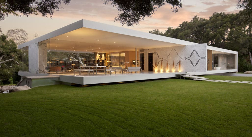 The Glass Pavilion By Steve Hermann Is A Minimal Masterpiece