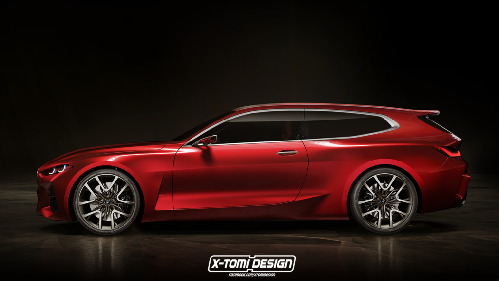 The BMW M8 Shooting Brake Is A Gorgeous Concept Design