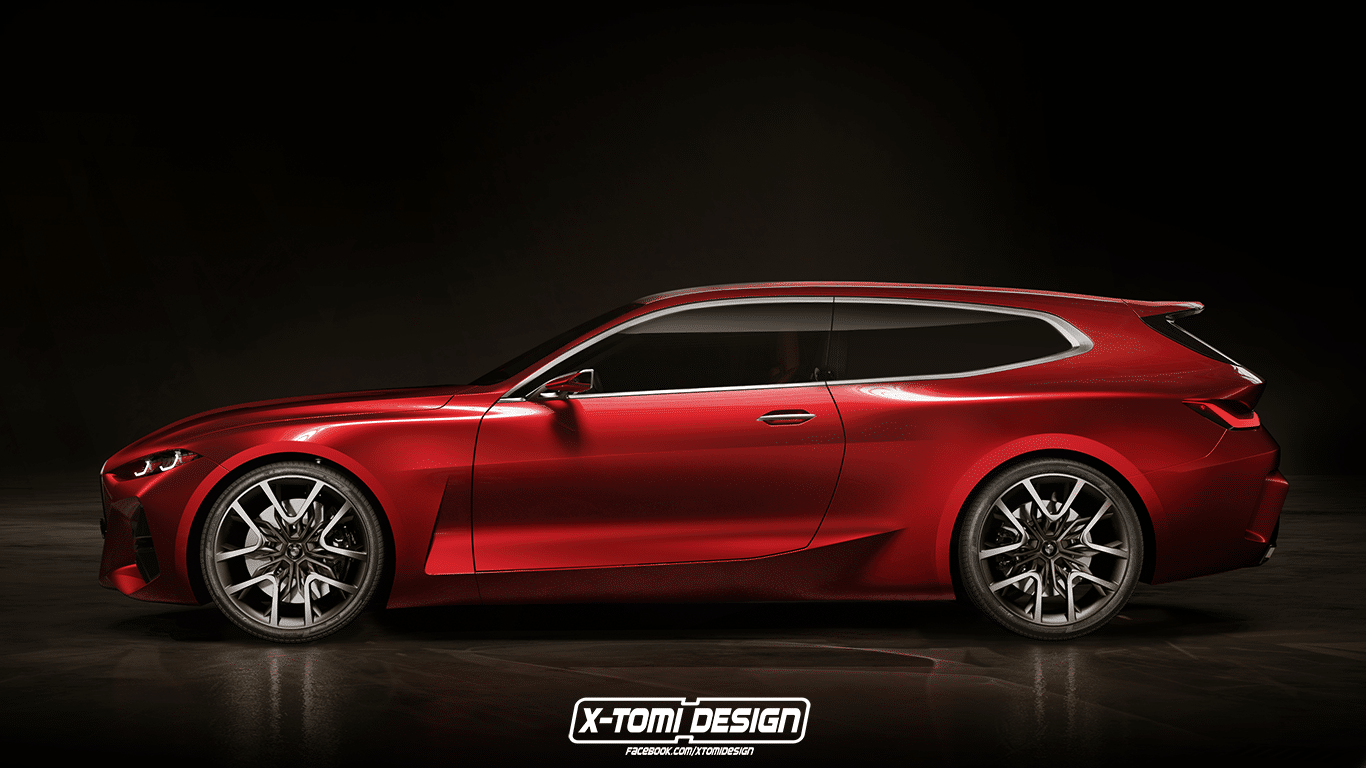 The BMW M8 Shooting Brake Is A Concept Design