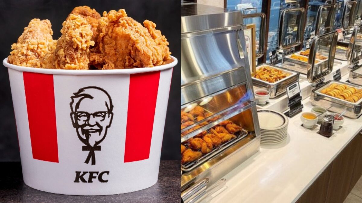 Tokyo's All-You-Can-Eat KFC Buffet Is The Stuff Of Greasy Dreams