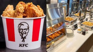 Tokyo’s All-You-Can-Eat KFC Buffet Is Heaven On Earth