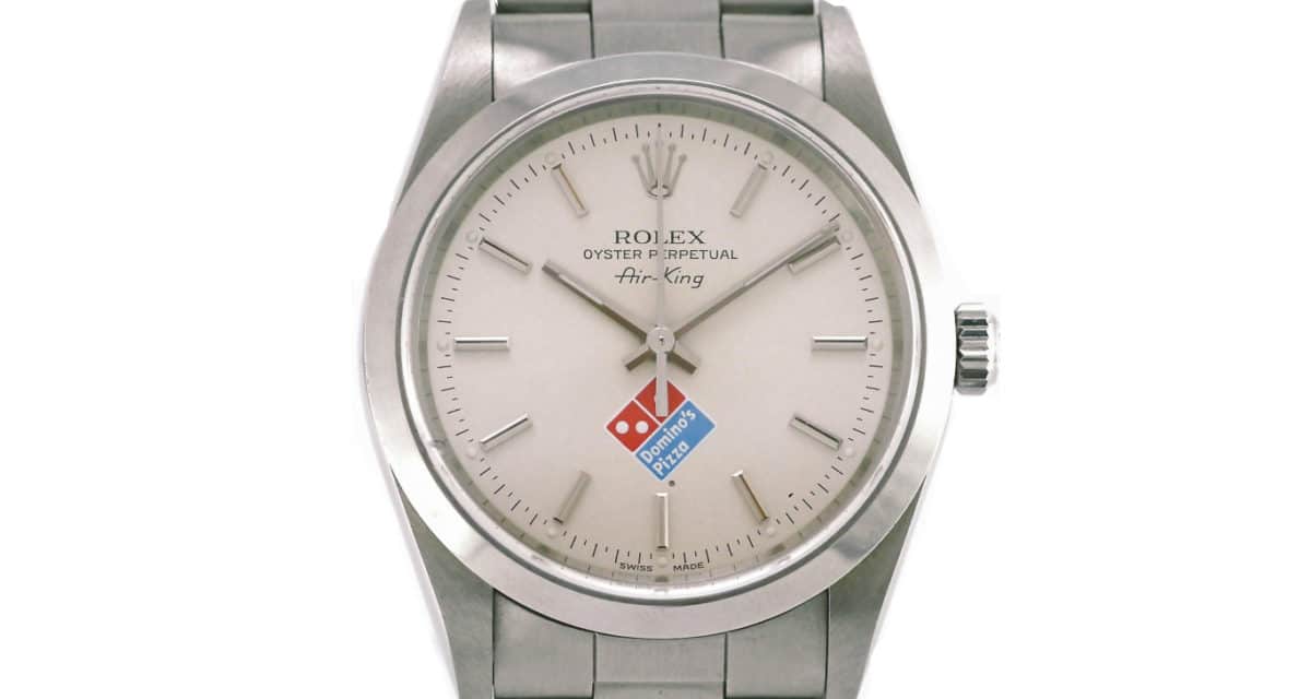 domino's pizza rolex