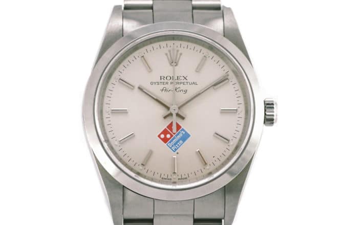 Domino's Rolex Oyster Perpetual Air King Challenge