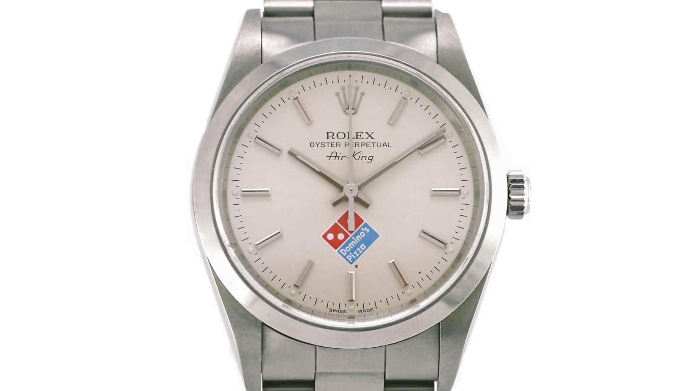 rolex pizza domino