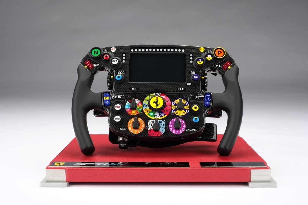 Amalgam Collection’s Ferrari F1 Steering Wheel Replica