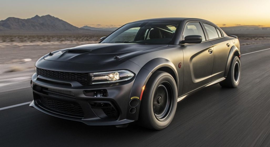 The 1,500 Horsepower SpeedKore Dodge Charger Is Absolutely Bonkers