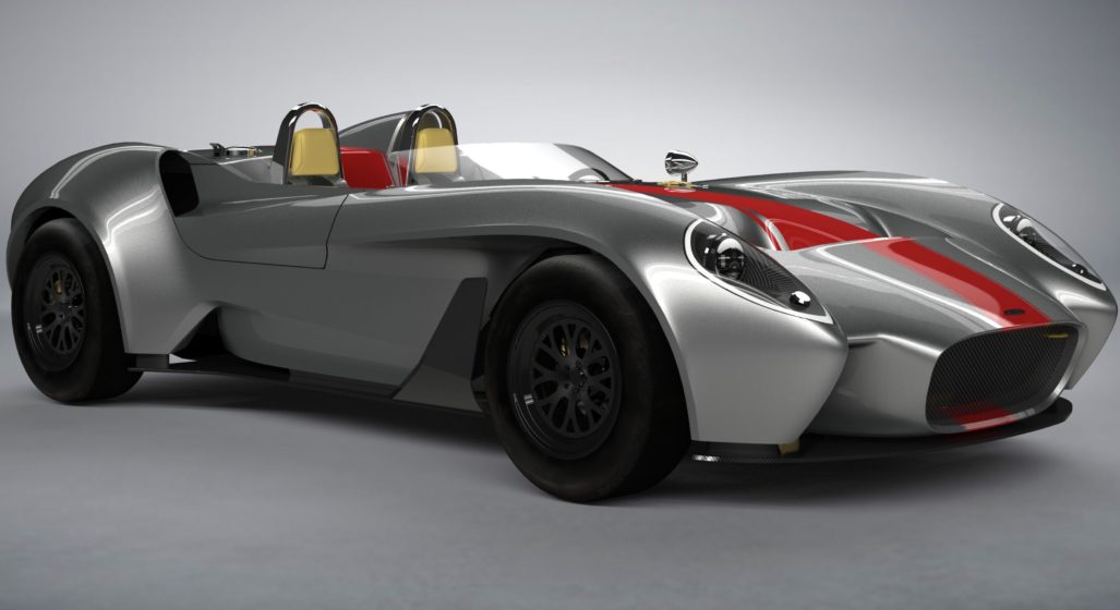 Custom Build Your Own 60s-Style Roadster With The Jannarelly Design-1