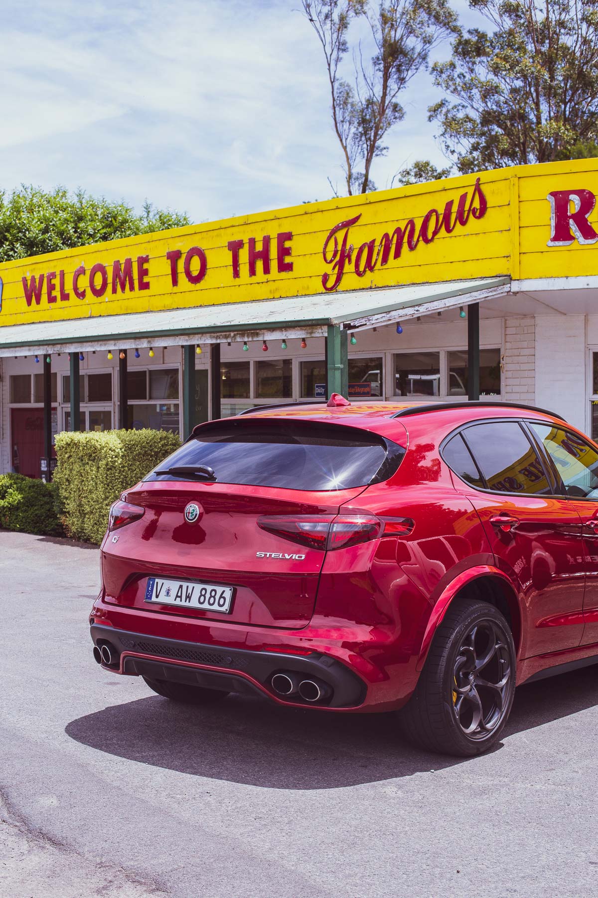 A Southern Highlands Road Trip In The Alfa Romeo Stelvio Quadrifoglio