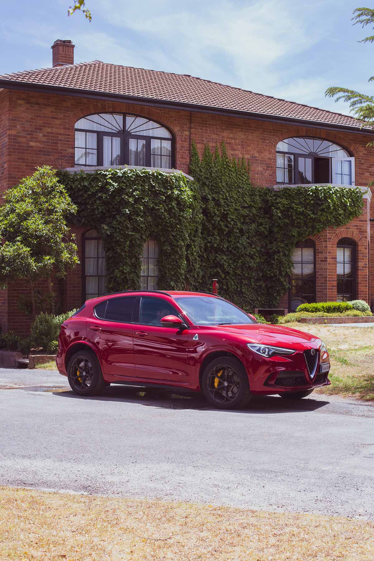 A Southern Highlands Road Trip In The Alfa Romeo Stelvio Quadrifoglio