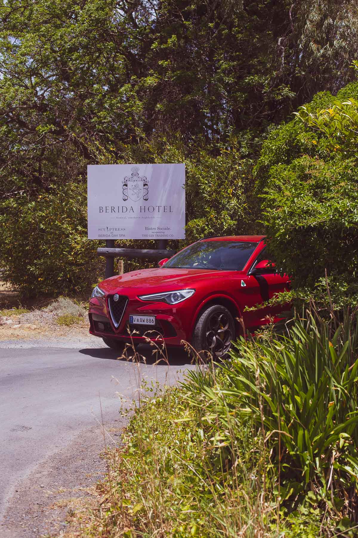 A Southern Highlands Road Trip In The Alfa Romeo Stelvio Quadrifoglio