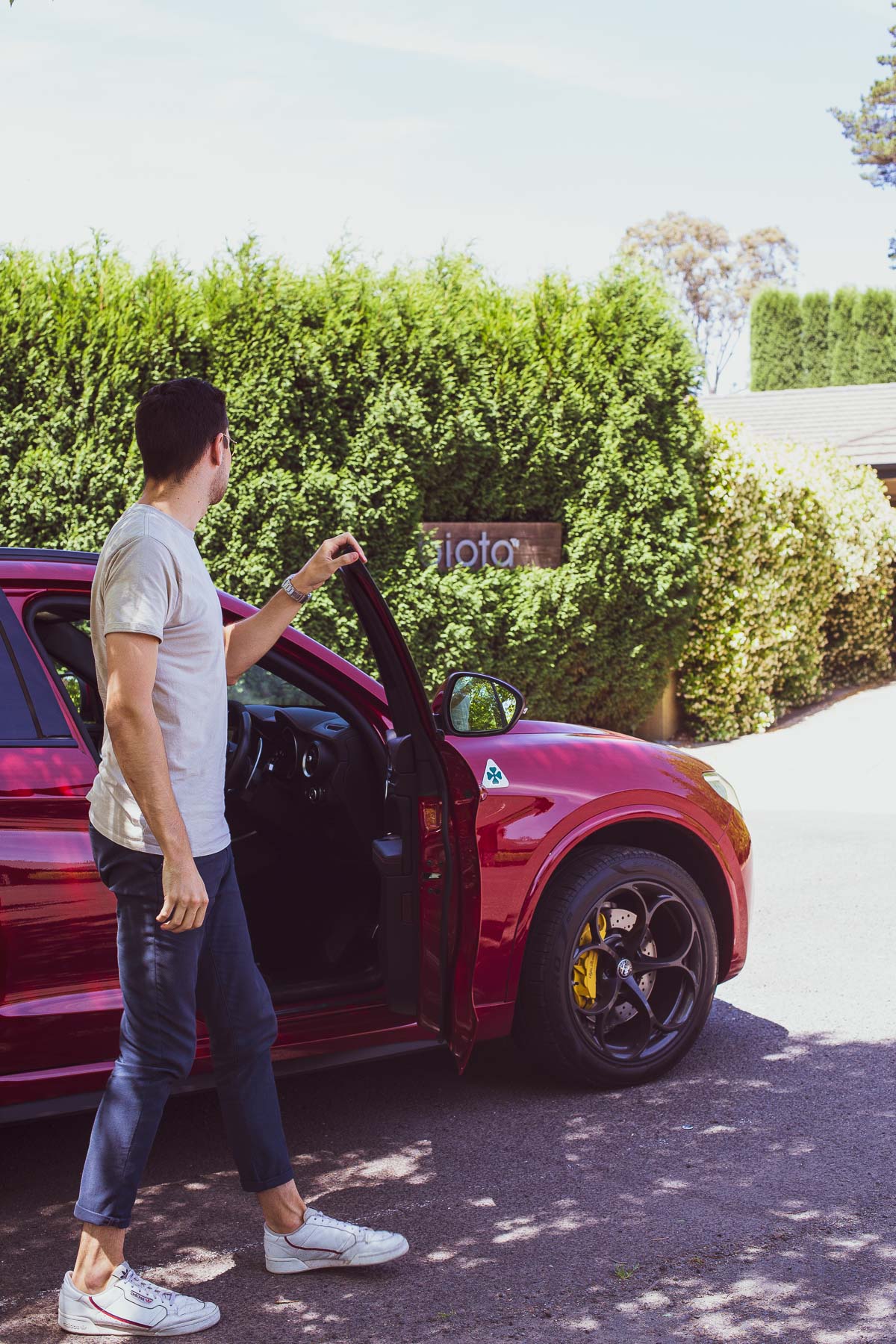 A Southern Highlands Road Trip In The Alfa Romeo Stelvio Quadrifoglio