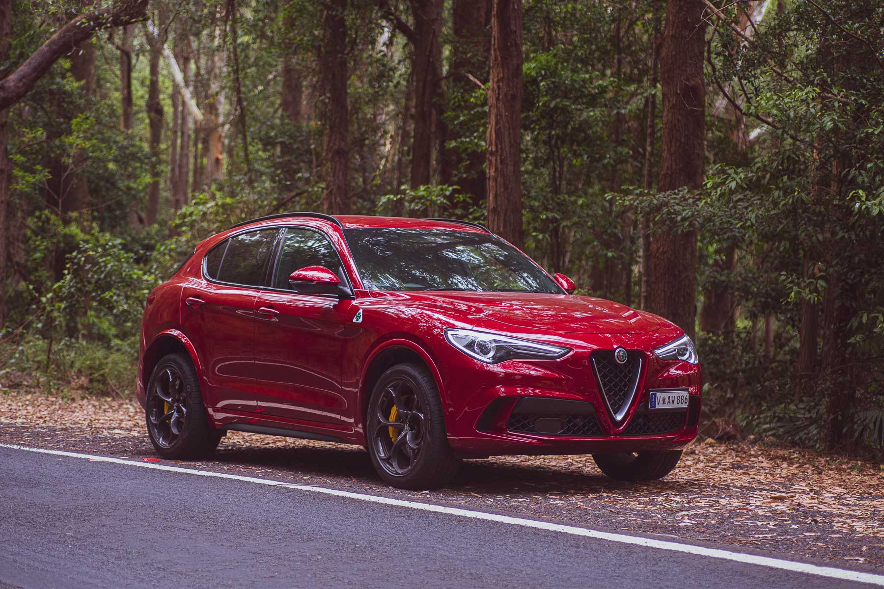 A Southern Highlands Road Trip In The Alfa Romeo Stelvio Quadrifoglio