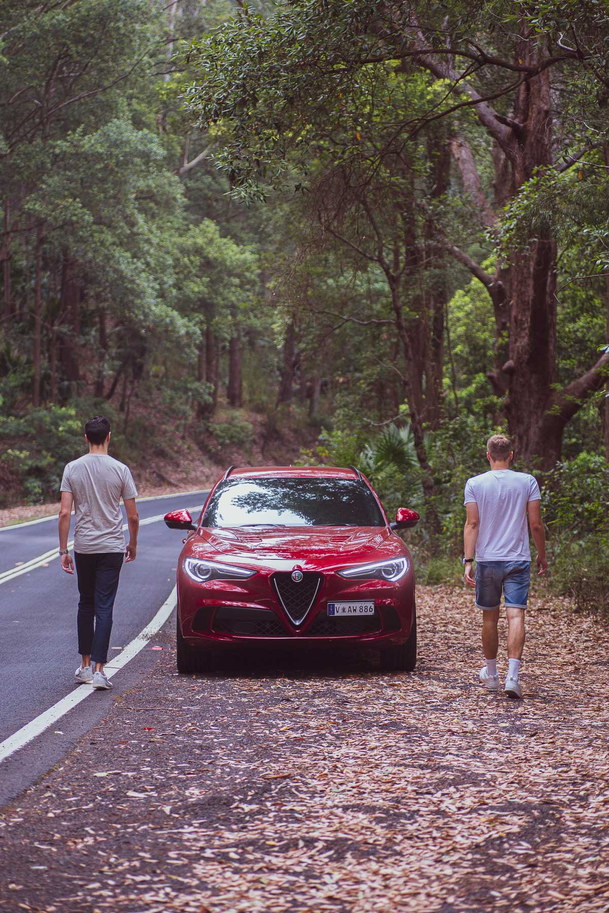 A Southern Highlands Road Trip In The Alfa Romeo Stelvio Quadrifoglio