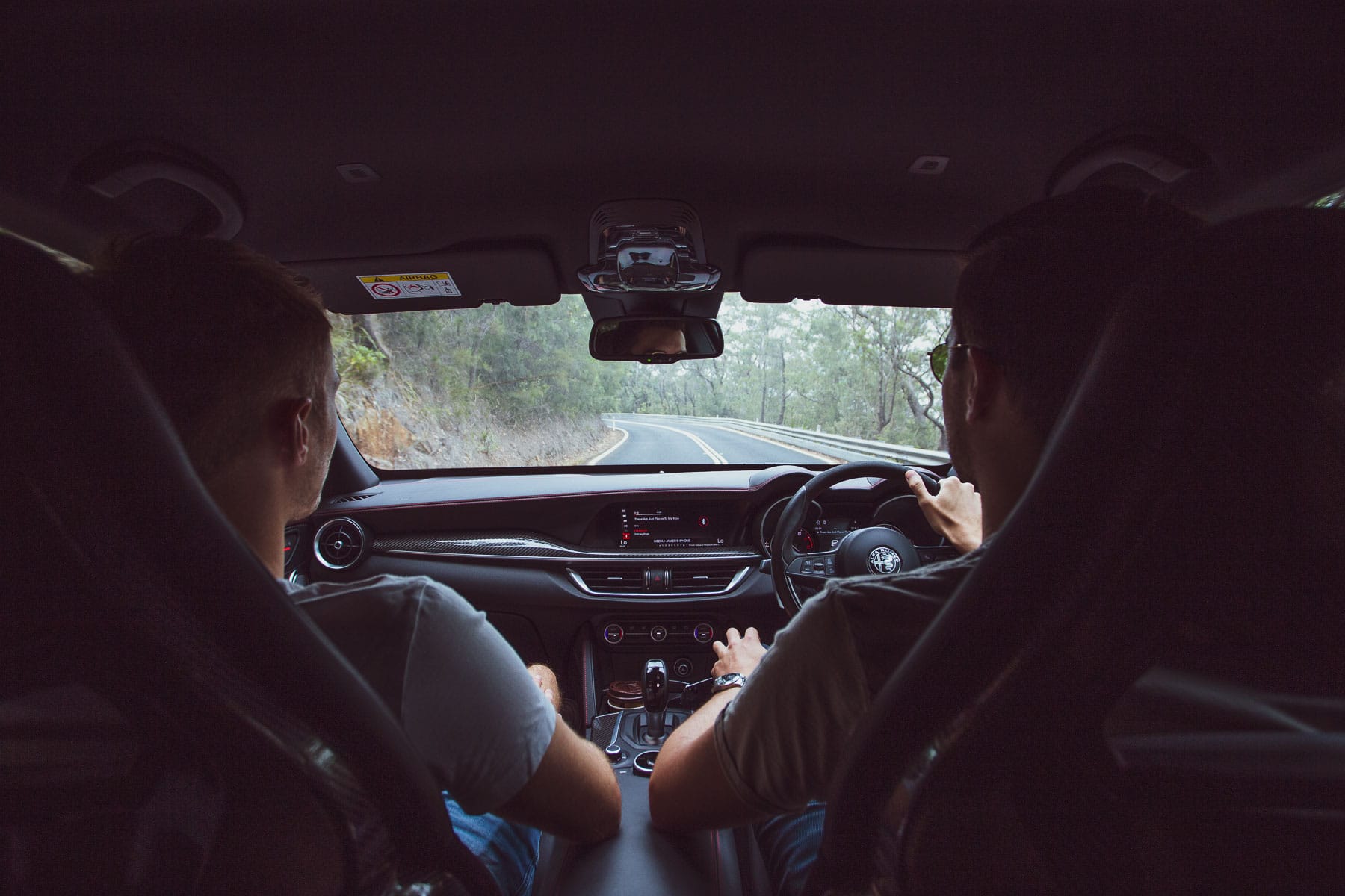 A Southern Highlands Road Trip In The Alfa Romeo Stelvio Quadrifoglio