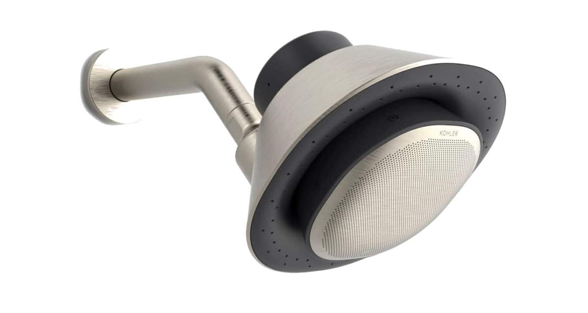 Introducing Kohler's AlexaEnabled Showerhead Speaker