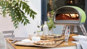 The Gozney Roccbox is an wise choice if you're looking for a portable pizza oven with style