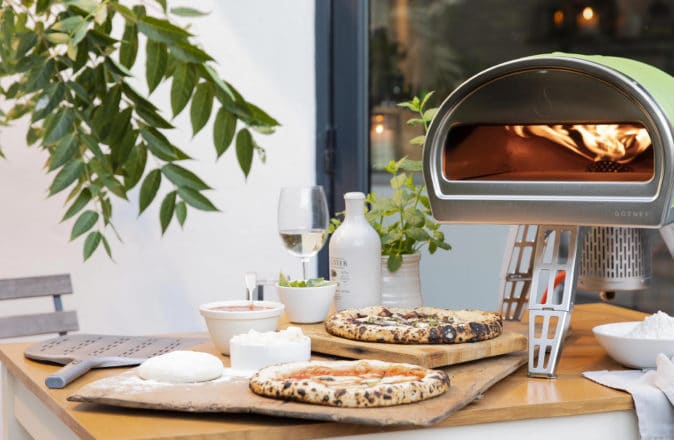 The Gozney Roccbox is an wise choice if you're looking for a portable pizza oven with style