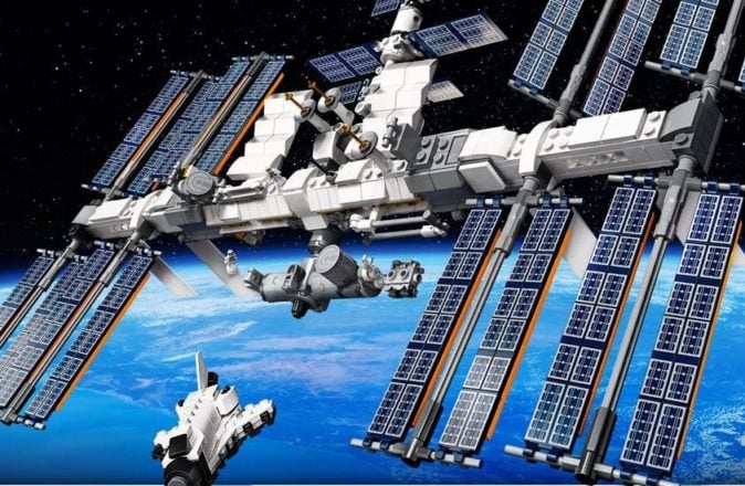 LEGO NASA International Space Station Set Celebrates 20 Years In Orbit
