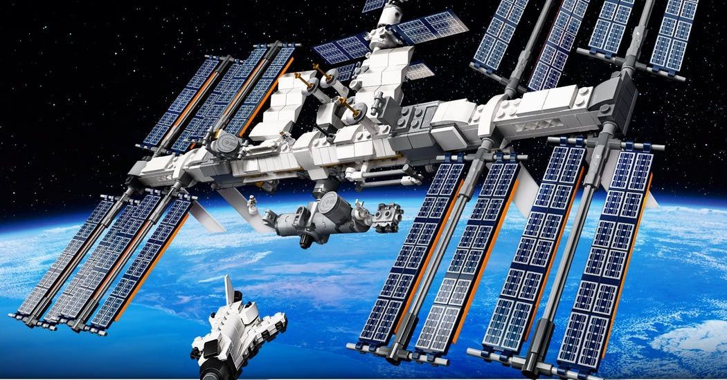 lego international space station
