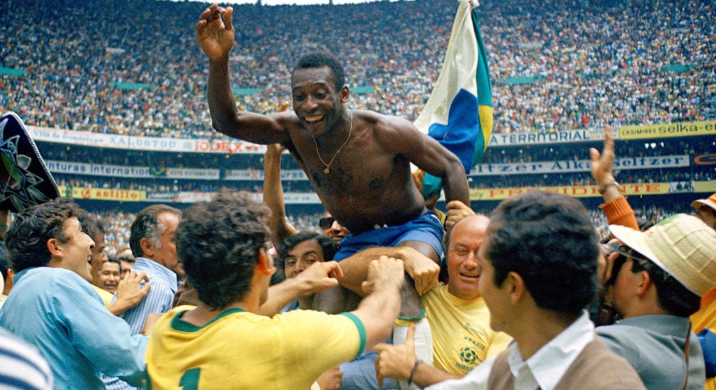 Pele Was Once Paid US$120,000 To Tie His Shoes During The 1970 FIFA World Cup