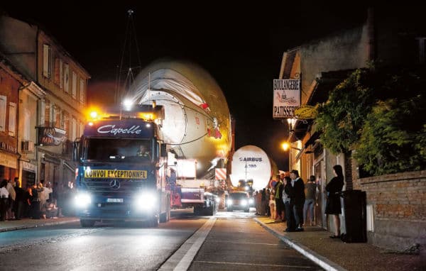 The Discontinued Airbus A380 Does A Final Lap Through This French Village