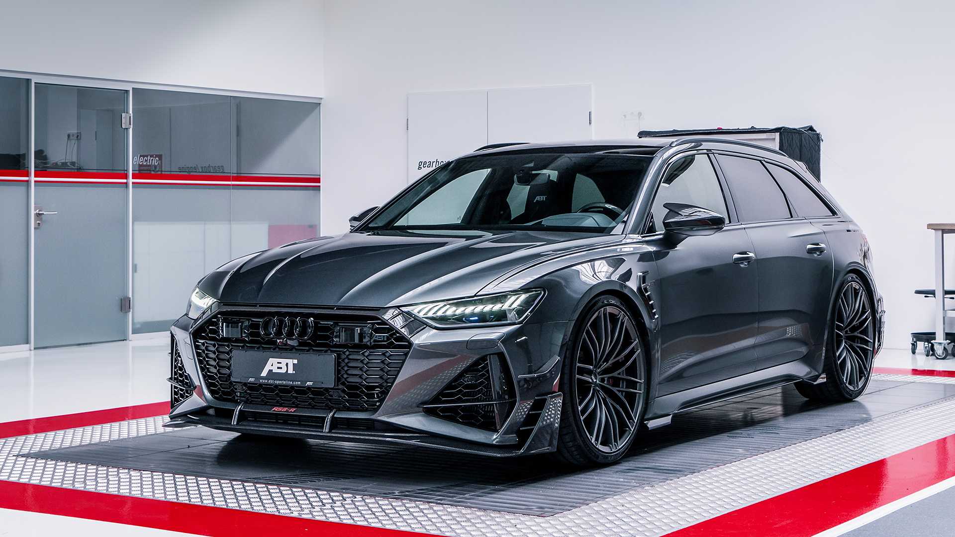 ABT Unveils Upgraded Audi RS6R Avant Superwagon Boss Hunting