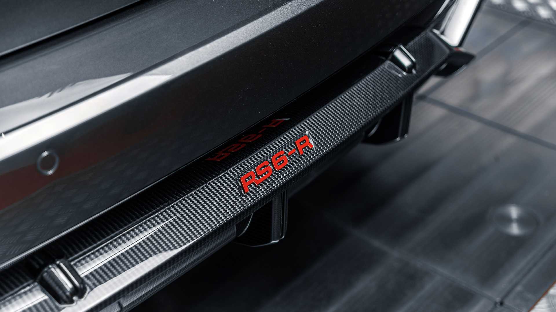 ABT Unveils Upgraded Audi RS6-R Avant Superwagon