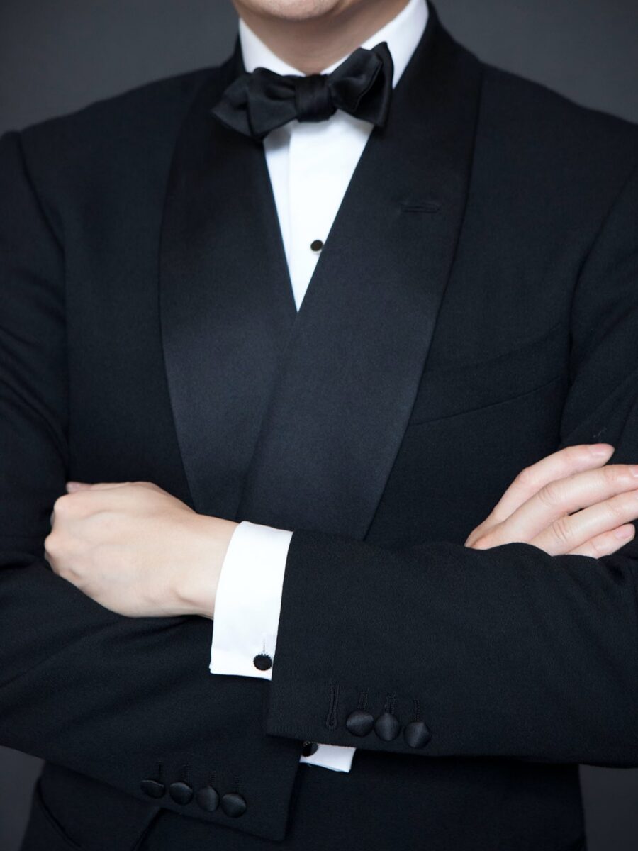 black tie dress code