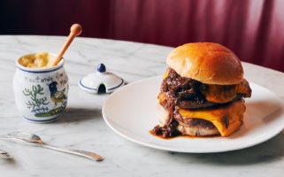 Bar Margaux in Melbourne has one of the best burgers in Sydney