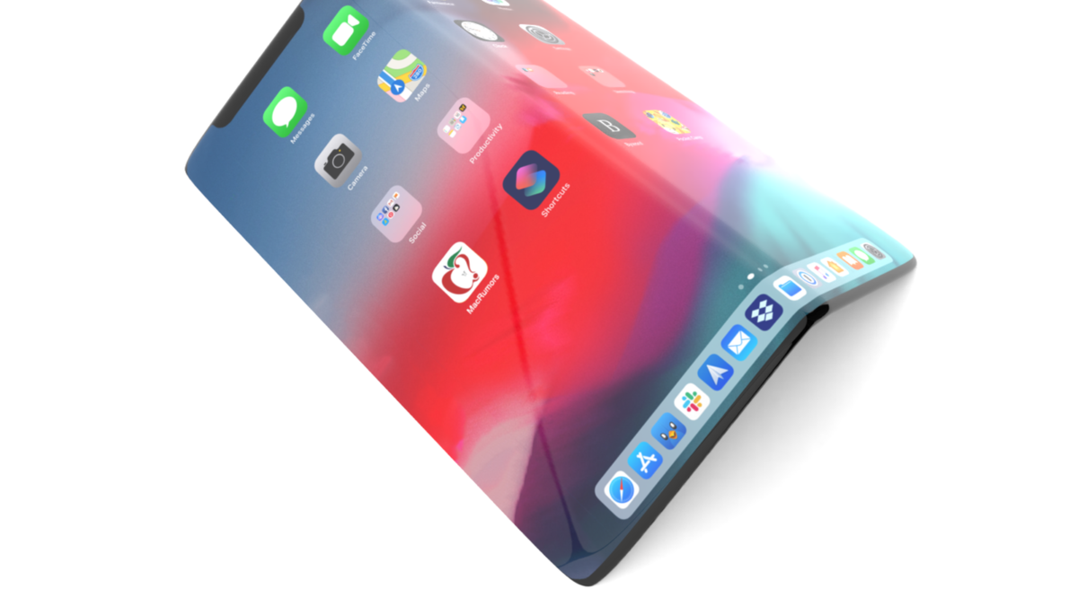 Apple&#8217;s Foldable iPhone Patent Shows They&#8217;re Preparing For War With Samsung