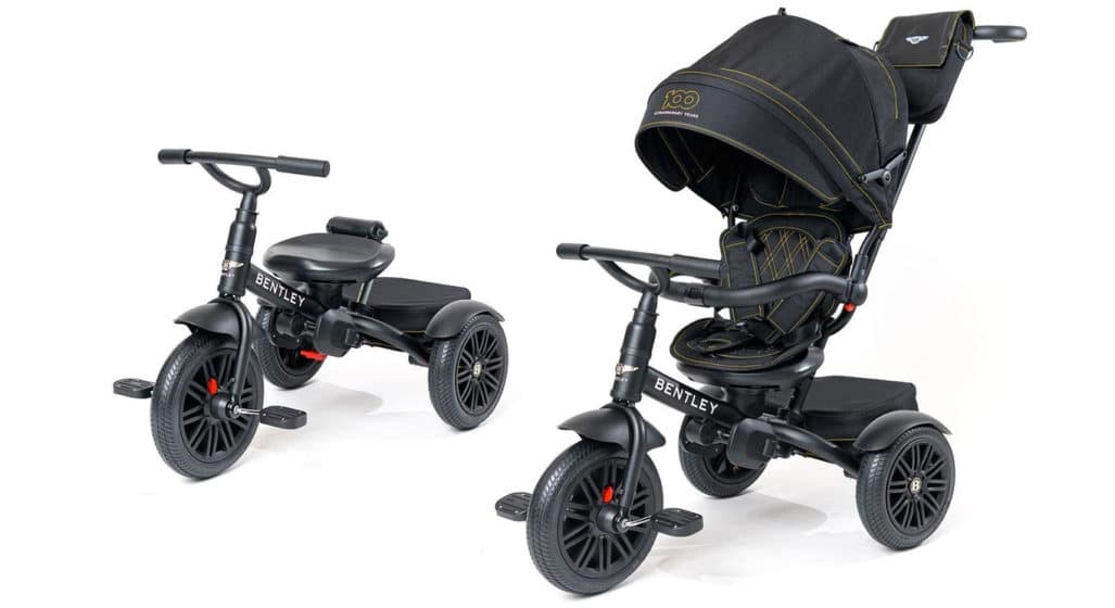 Bentley&#8217;s $600 Stroller Is One Of The More Affordable Kid Wheels On The Market