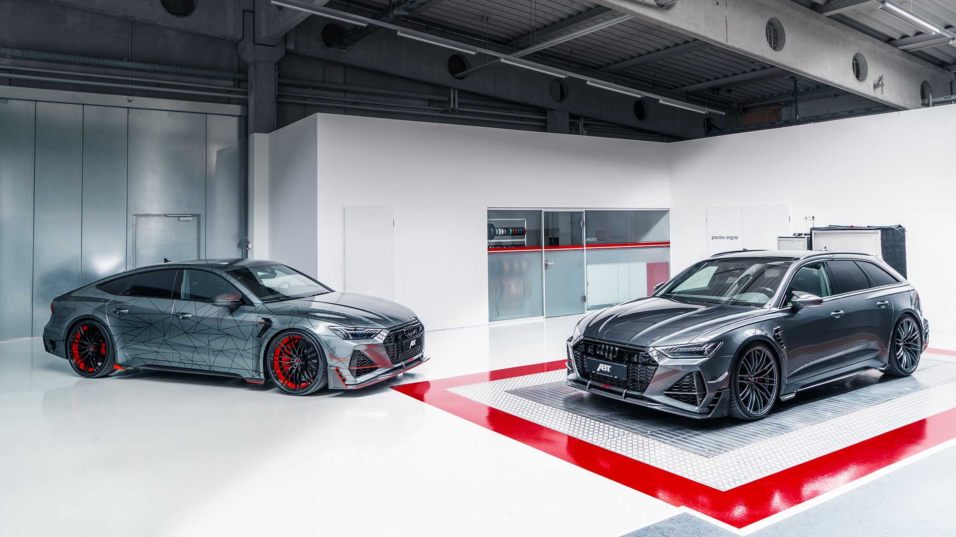 ABT Unveils Upgraded Audi RS6-R Avant Superwagon