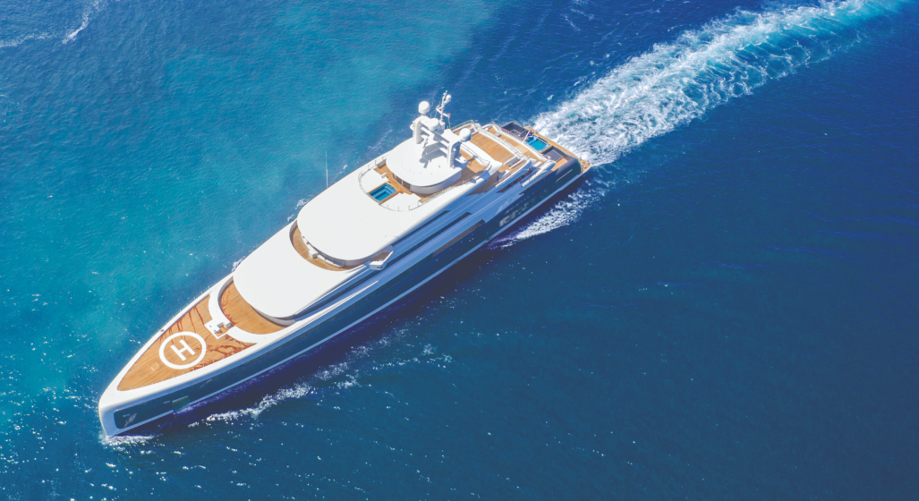 Inside The $145 Million Luxury Superyacht That Won At This Year&#8217;s Monaco Yacht Show