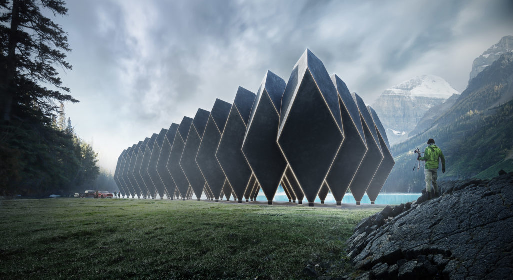 WSP&#8217;s Stone Cold Concept For A Modular Hotel Made Of Pods