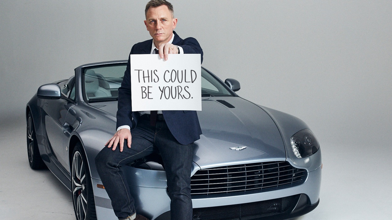 Bond James Bond и Астон Мартин
