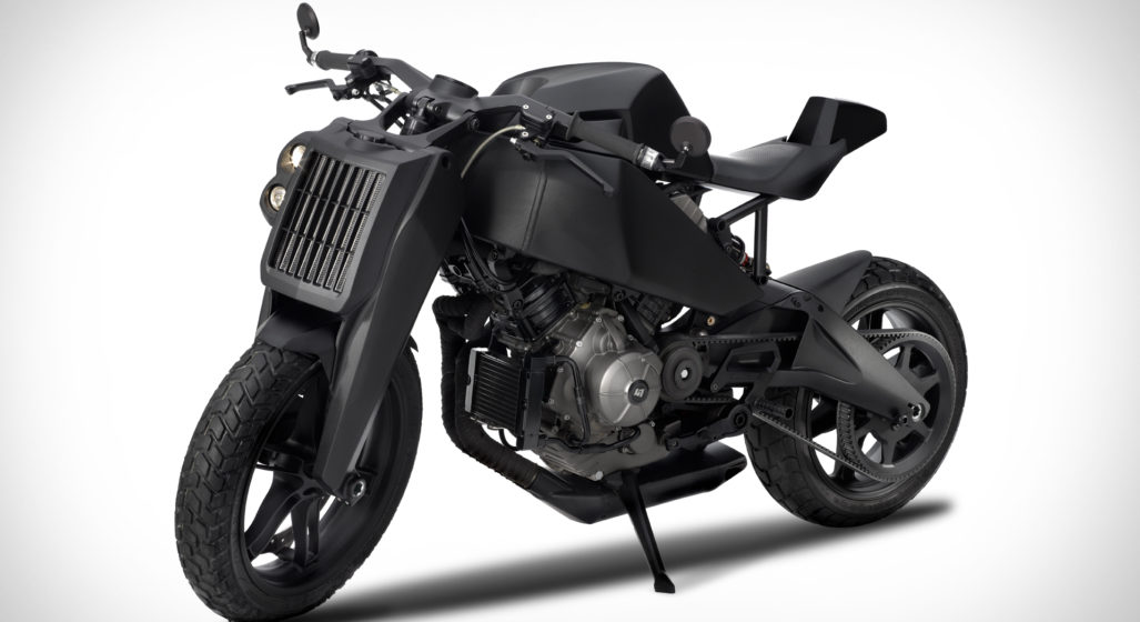 Check Out Uncrate x Ronin&#8217;s $46,000 Blacked-Out 47 Motorcycle