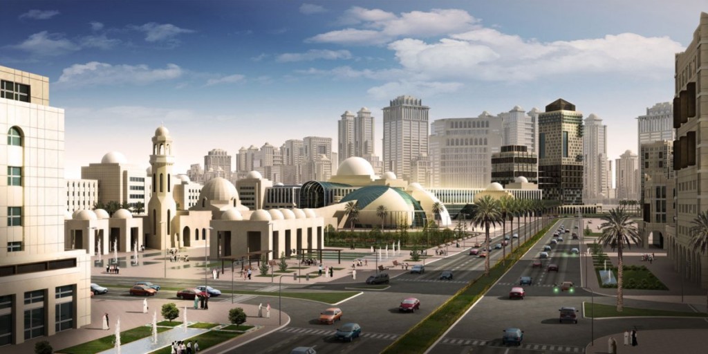 Here’s What Saudi Arabia’s $7 Billion Sand City Will Look Like