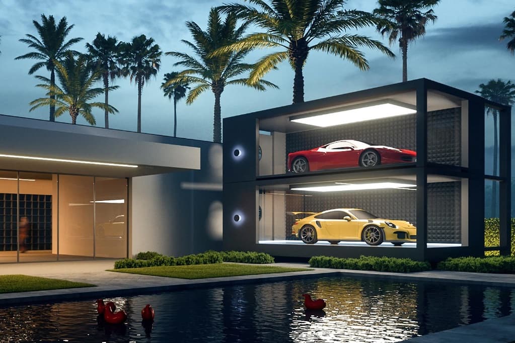This Supercar Capsule Garage Is The Only Way You’ll Ever Want To Park