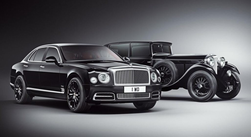 Bentley&#8217;s Super Limited &#8216;Founders&#8217; Edition