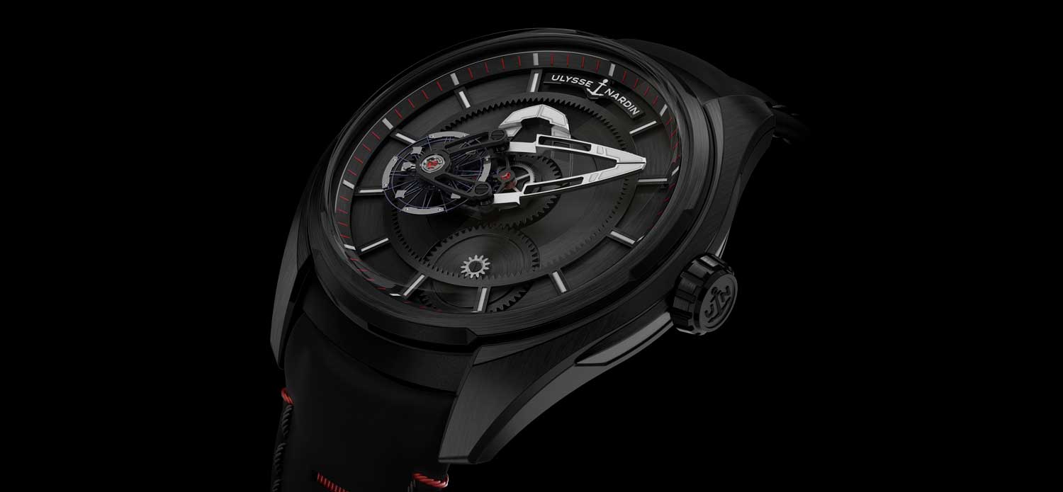The Ulysse Nardin Freak X Gets A Contemporary Revamp