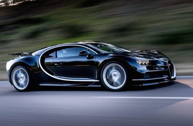 9 Photos Of The Unbelievable €2.4m Bugatti Chiron