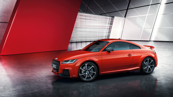 Audi’s TT Finally Sheds The ‘Hairdresser’ Stereotype With The 2018 RS