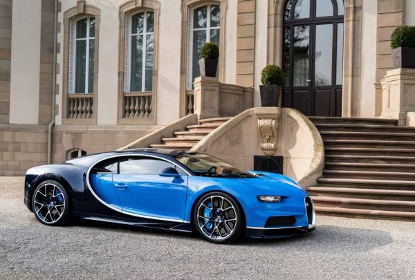 9 Photos Of The Unbelievable €2.4m Bugatti Chiron