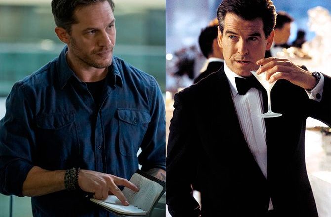 Pierce Brosnan Votes For Tom Hardy To Play Next James Bond
