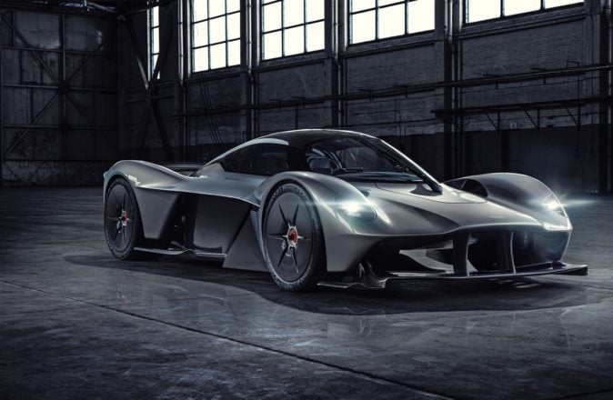 Aston Martin Tease Us With Only The Sound Of The &#8216;Valkyrie&#8217;