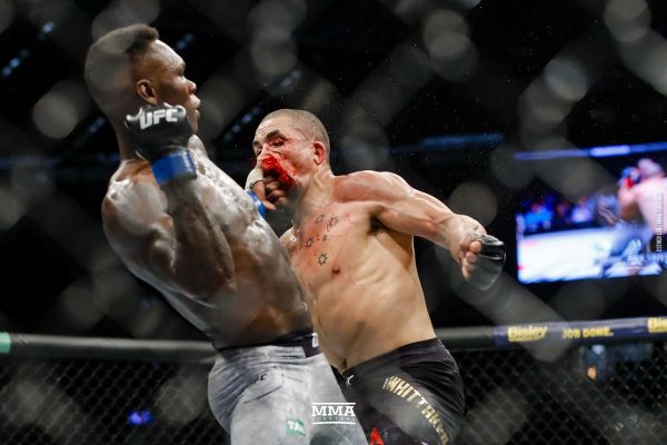Robert Whittaker Pulls Out Of UFC 248 Fight With Jared Cannonier