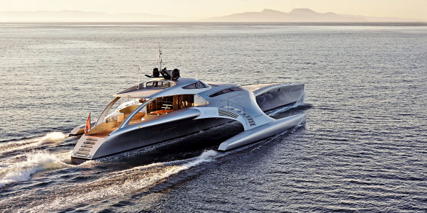 Star Wars-esque Superyacht ‘Adastra’ Is Up For Sale