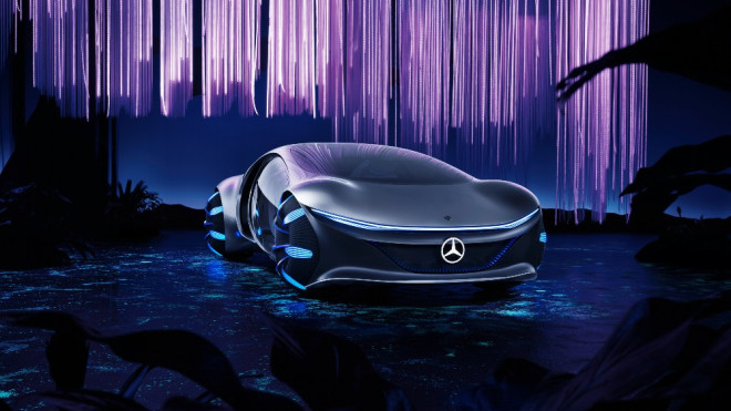 Mercedes-Benz Reveals An ‘Avatar’ Inspired Concept Car