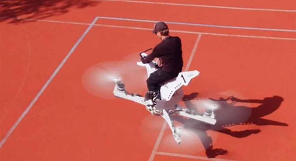 The World&#8217;s First Hoverbike Is Here: The Scorpion-3
