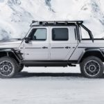 A car covered in snow